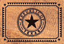 Release of Republic of Texas circa 1820's.